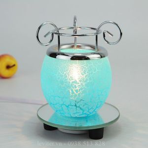 Đèn xông tinh dầu B0258 Xanh dương