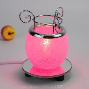 Đèn xông tinh dầu B0258 hồng