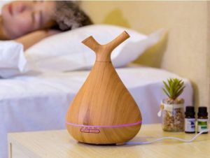 Máy khuếch tán tinh dầu Leviter - Journey 2 Màu (Nâu+ Gỗ)