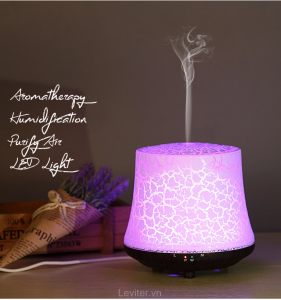 Máy khuếch tán tinh dầu siêu âm ion Leviter - 8110