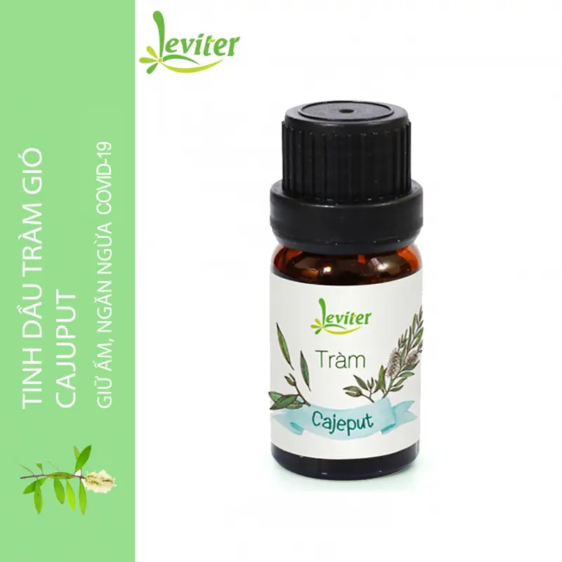 Tinh dầu tràm 10ml - Việt Nam giúp giữ ẩm, đuỗi muỗi, kháng khuẩn